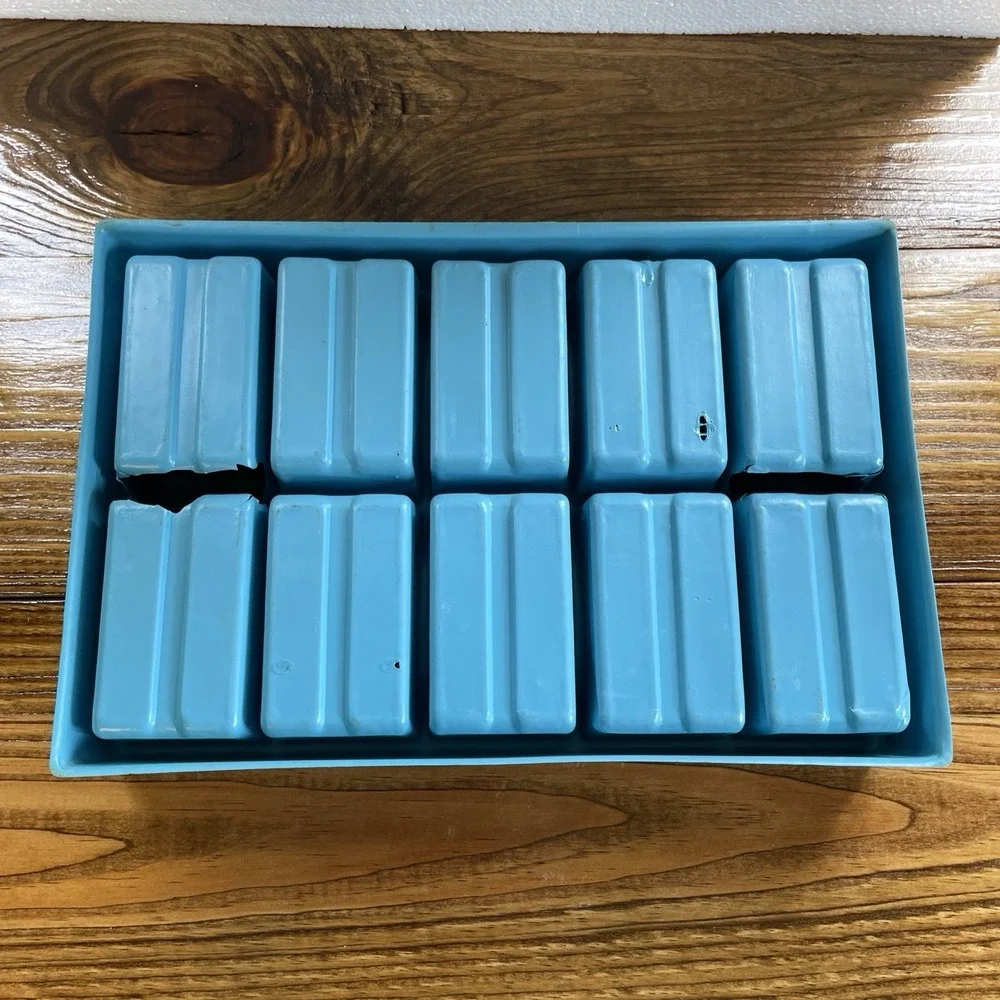 SCHAPER STOMPERS OFFICIAL CARRYING CASE~HOLDS 10 CARSTRUCKS~ROUGH RIDERS~RARE